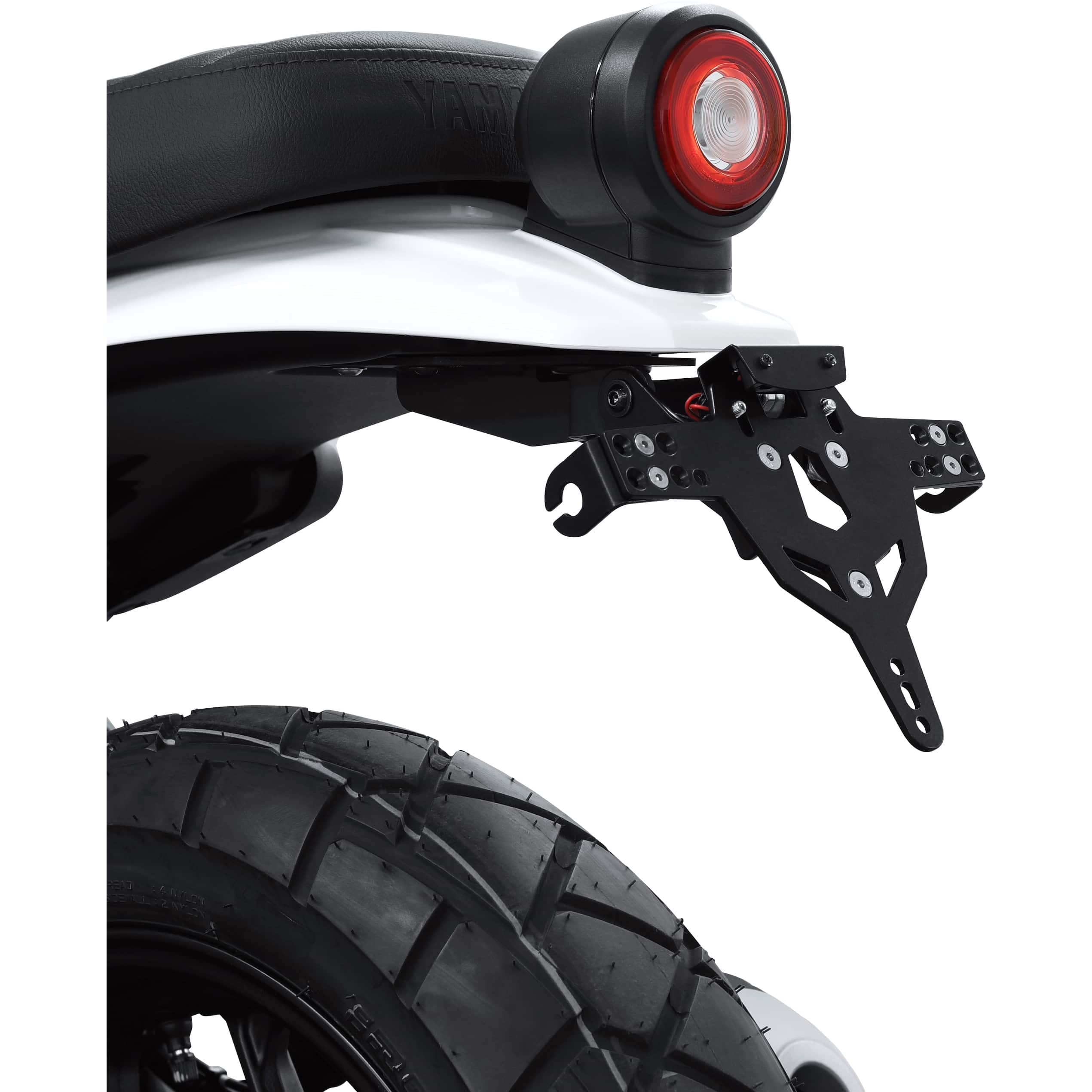 Zieger Kennzeichenhalter Pro Schweiz für Yamaha XSR 125 - Motorradteile & Ersatzteile - Anbauteile