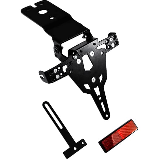 Zieger Kennzeichenhalter Pro Schweiz für Yamaha YZF R125 2008-2013 - Motorradteile & Ersatzteile - Anbauteile