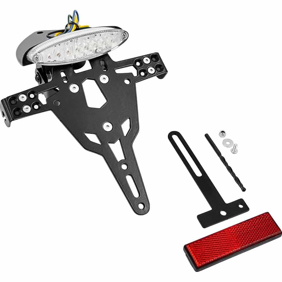 Zieger Kennzeichenhalter Pro für Aprilia RS 250 1999-2002 - Motorradteile & Ersatzteile - Anbauteile