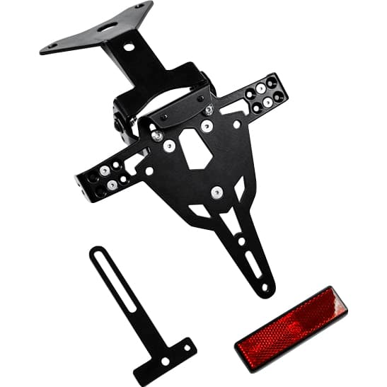 Zieger Kennzeichenhalter Pro für Aprilia RS/RS4/RSV4 /Tuono 2009- - Motorradteile & Ersatzteile - Anbauteile