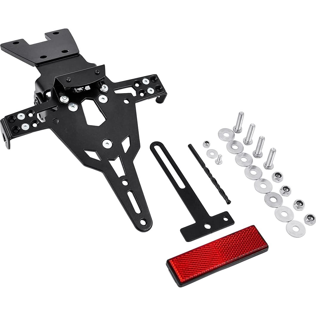 Zieger Kennzeichenhalter Pro für Honda CB/CBR 600 F 2011-2013 - Motorradteile & Ersatzteile - Anbauteile
