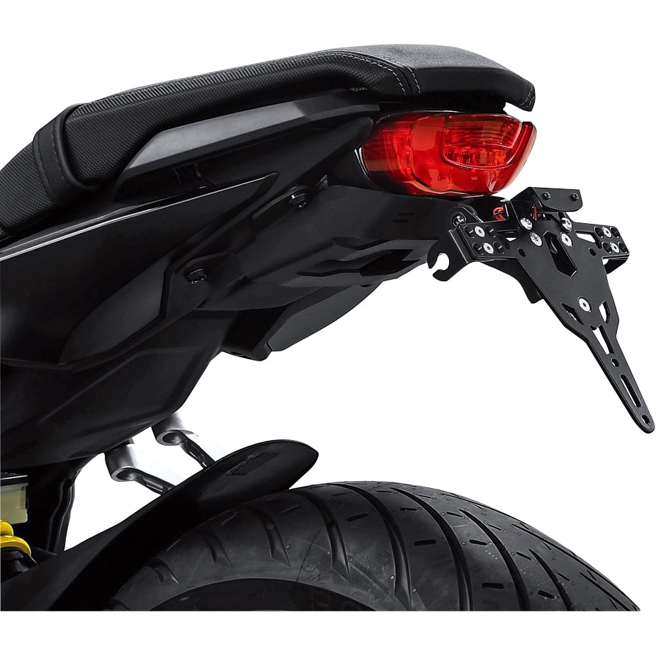 Zieger Kennzeichenhalter Pro für Honda CB/CBR 650 R 2019-2020 - Motorradteile & Ersatzteile - Anbauteile