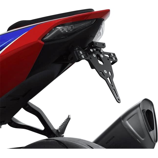 Zieger Kennzeichenhalter Pro für Honda CBR 1000 RR-R 2020- - Motorradteile & Ersatzteile - Anbauteile