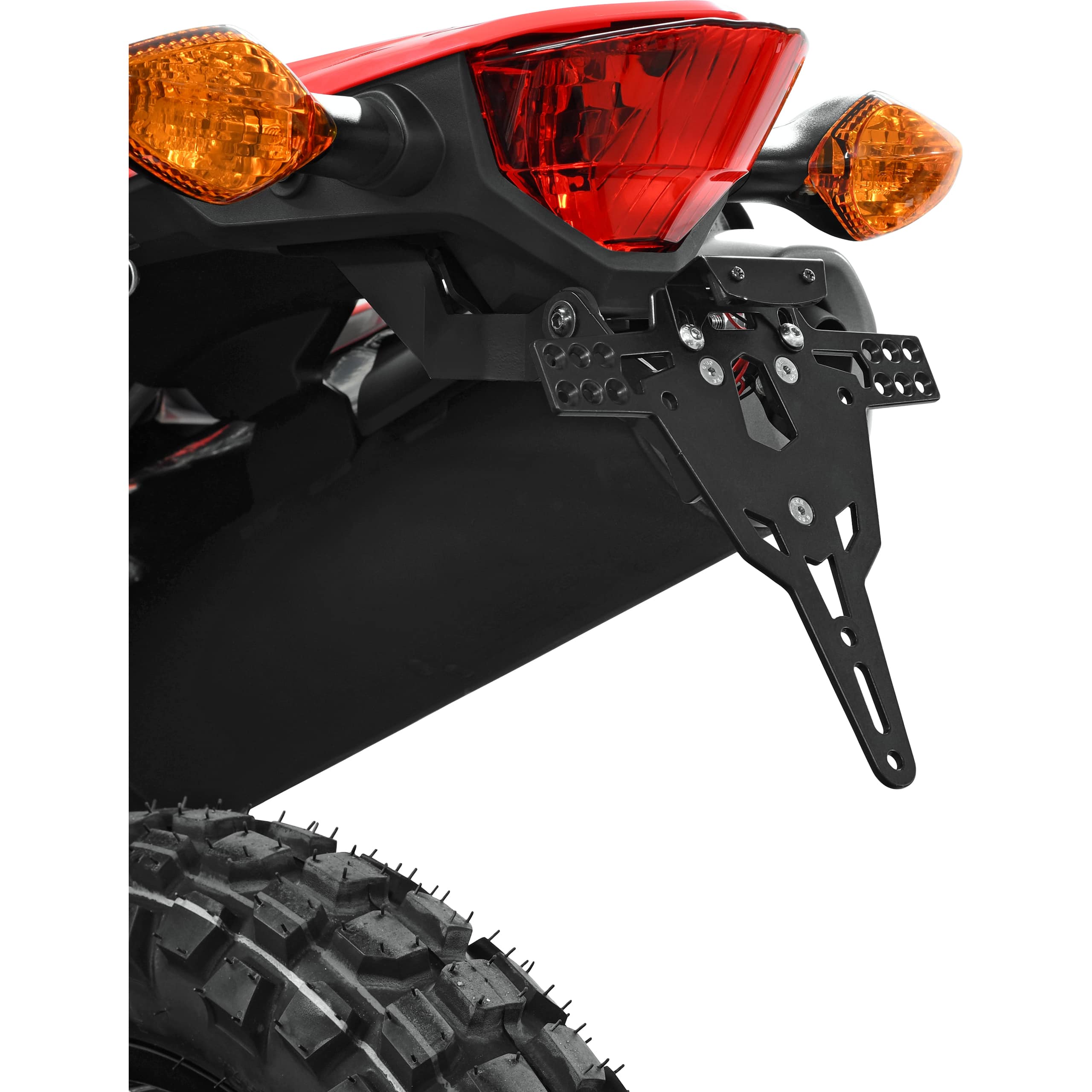 Zieger Kennzeichenhalter Pro für Honda CRF 300 L - Motorradteile & Ersatzteile - Anbauteile