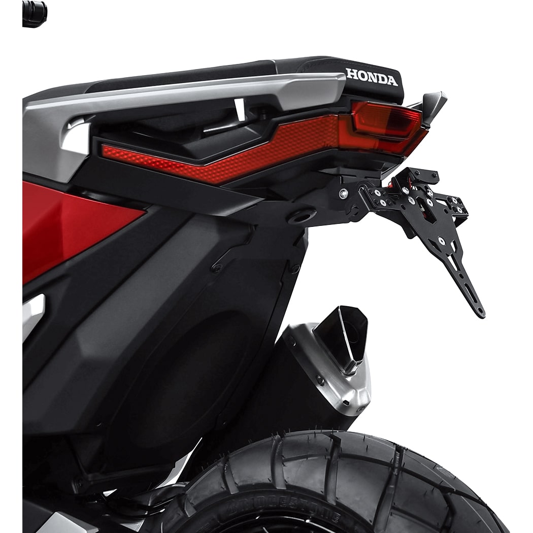 Zieger Kennzeichenhalter Pro für Honda X-ADV 750 RC95 - Motorradteile & Ersatzteile - Anbauteile