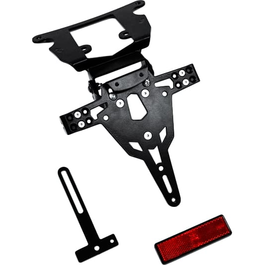 Zieger Kennzeichenhalter Pro für Kawasaki Z 800 /e - Motorradteile & Ersatzteile - Anbauteile