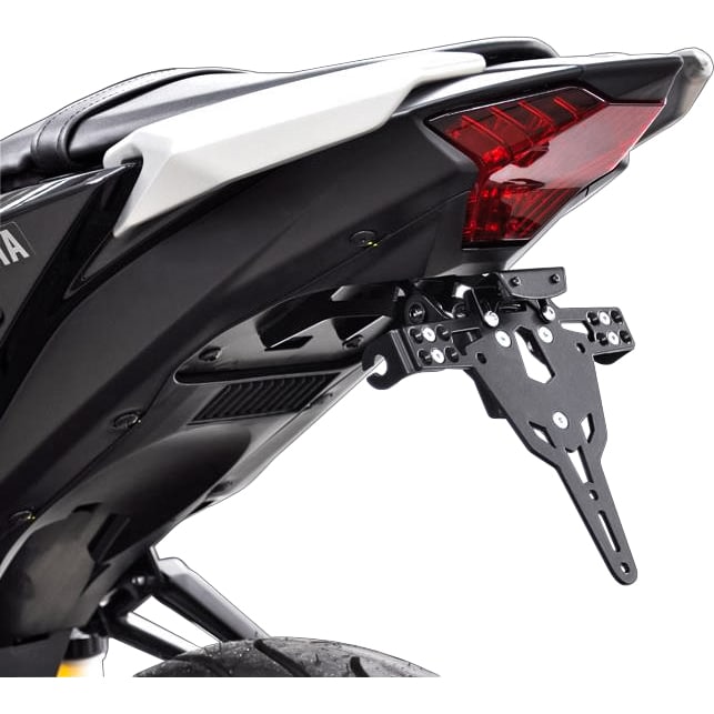 Zieger Kennzeichenhalter Pro für MT-03/YZF R3 2016-2019/2015-2018 - Motorradteile & Ersatzteile - Anbauteile