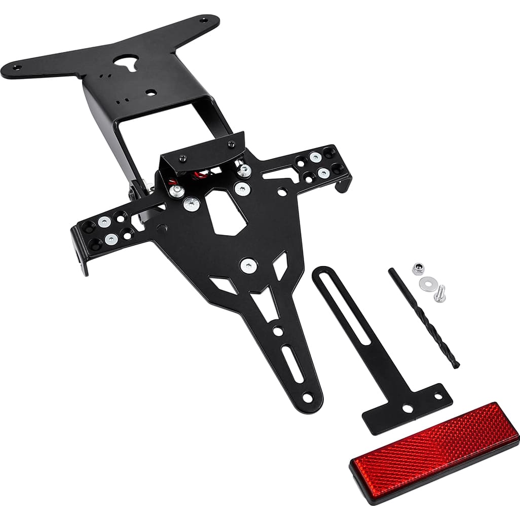 Zieger Kennzeichenhalter Pro für MV Agusta F4 1000 R/RR 2010-2013 - Motorradteile & Ersatzteile - Anbauteile