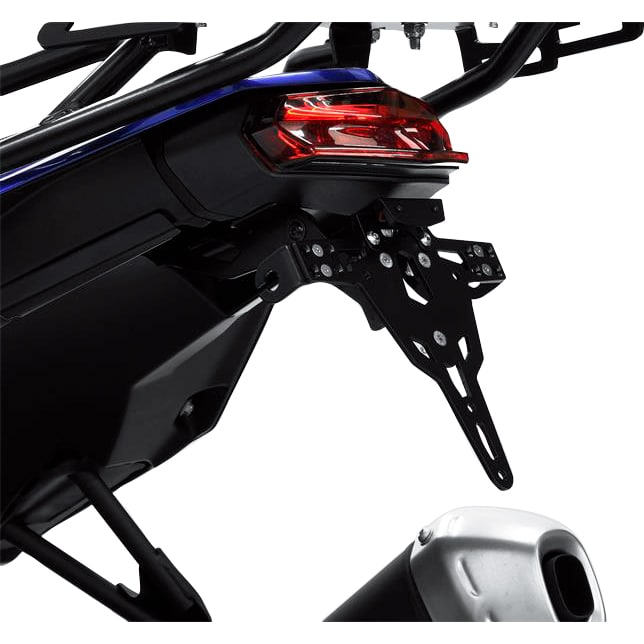 Zieger Kennzeichenhalter Pro für Yamaha Tenere 700 - Motorradteile & Ersatzteile - Anbauteile