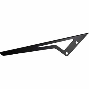 Zieger Kettenschutz Edelstahl schwarz für Aprilia RS 125 1992-2012 - Motorradteile & Ersatzteile - Kraftübertragung