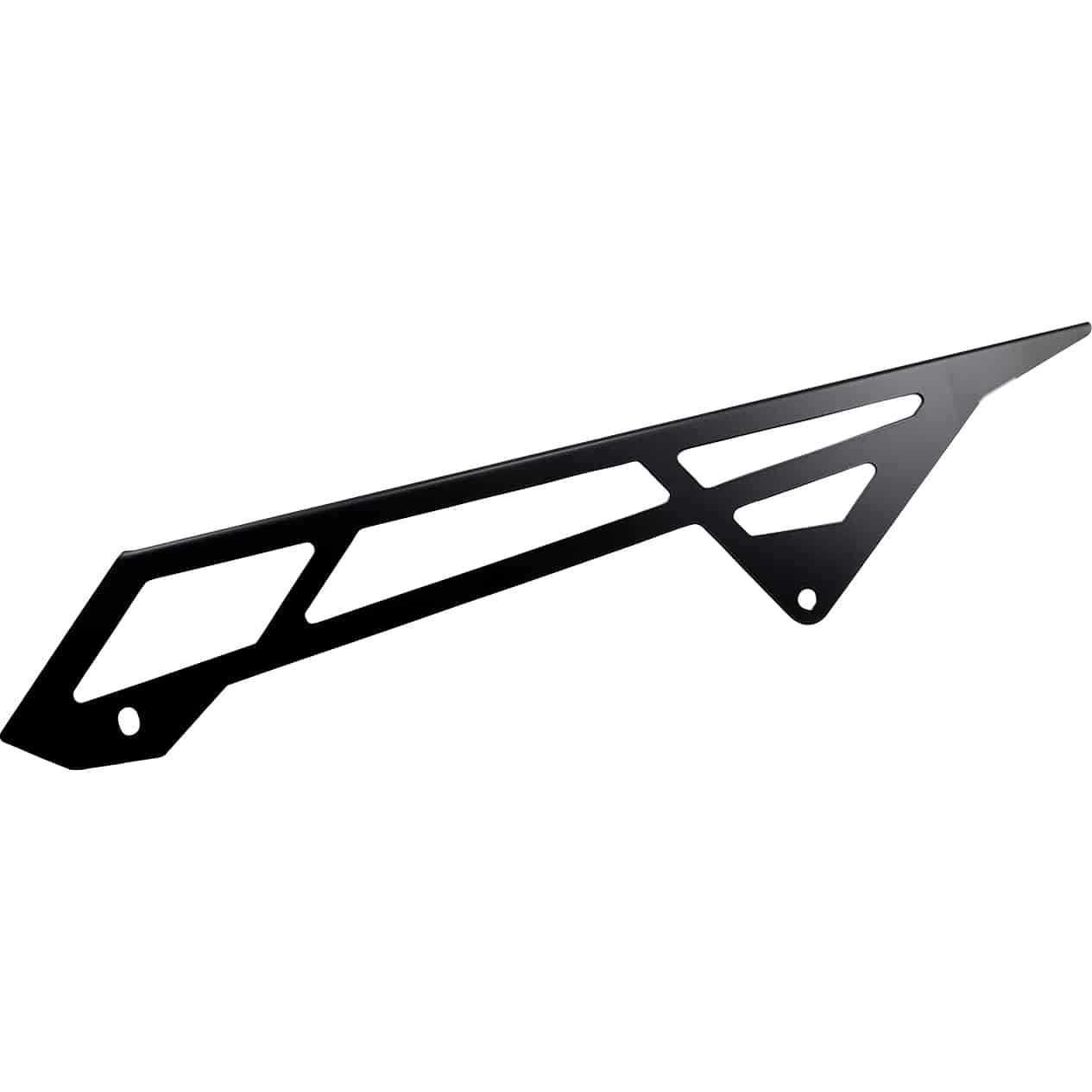 Zieger Kettenschutz Edelstahl schwarz für Honda CB/CBR 600 PC41 - Motorradteile & Ersatzteile - Kraftübertragung