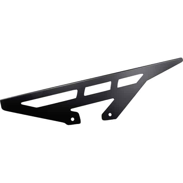 Zieger Kettenschutz Edelstahl schwarz für Honda FMX/NX/SLR 650 - Motorradteile & Ersatzteile - Kraftübertragung