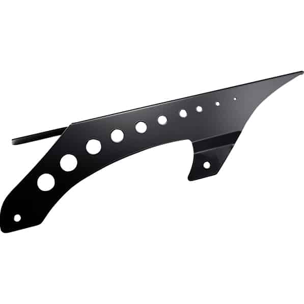 Zieger Kettenschutz Edelstahl schwarz für Honda Transalp/Africa Twi - Motorradteile & Ersatzteile - Kraftübertragung