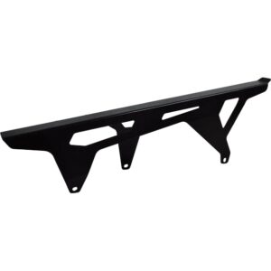 Zieger Kettenschutz Edelstahl schwarz für Kawa GPZ 750 1982-1985 - Motorradteile & Ersatzteile - Kraftübertragung