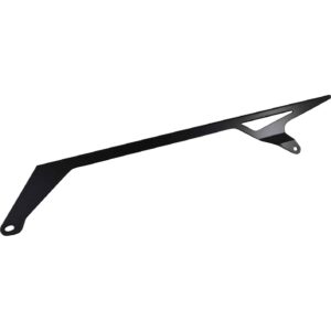 Zieger Kettenschutz Edelstahl schwarz für Kawa ZX-10 R 2008-2010 - Motorradteile & Ersatzteile - Kraftübertragung