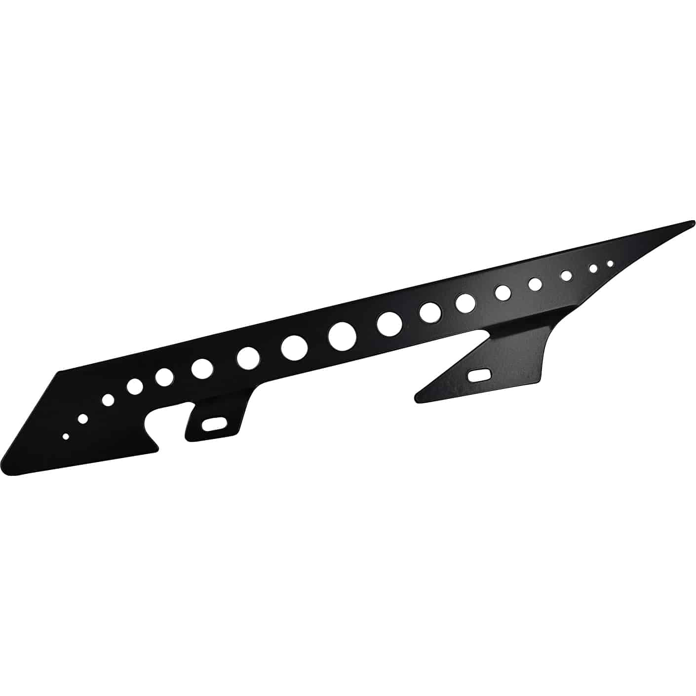 Zieger Kettenschutz Edelstahl schwarz für Kawasaki ZX-6 R / ZR-7 - Motorradteile & Ersatzteile - Kraftübertragung