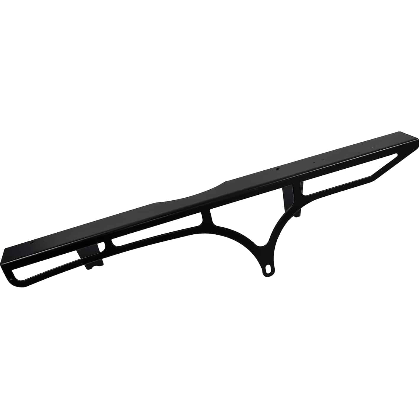 Zieger Kettenschutz Edelstahl schwarz für Speed Triple 1999-2002 - Motorradteile & Ersatzteile - Kraftübertragung