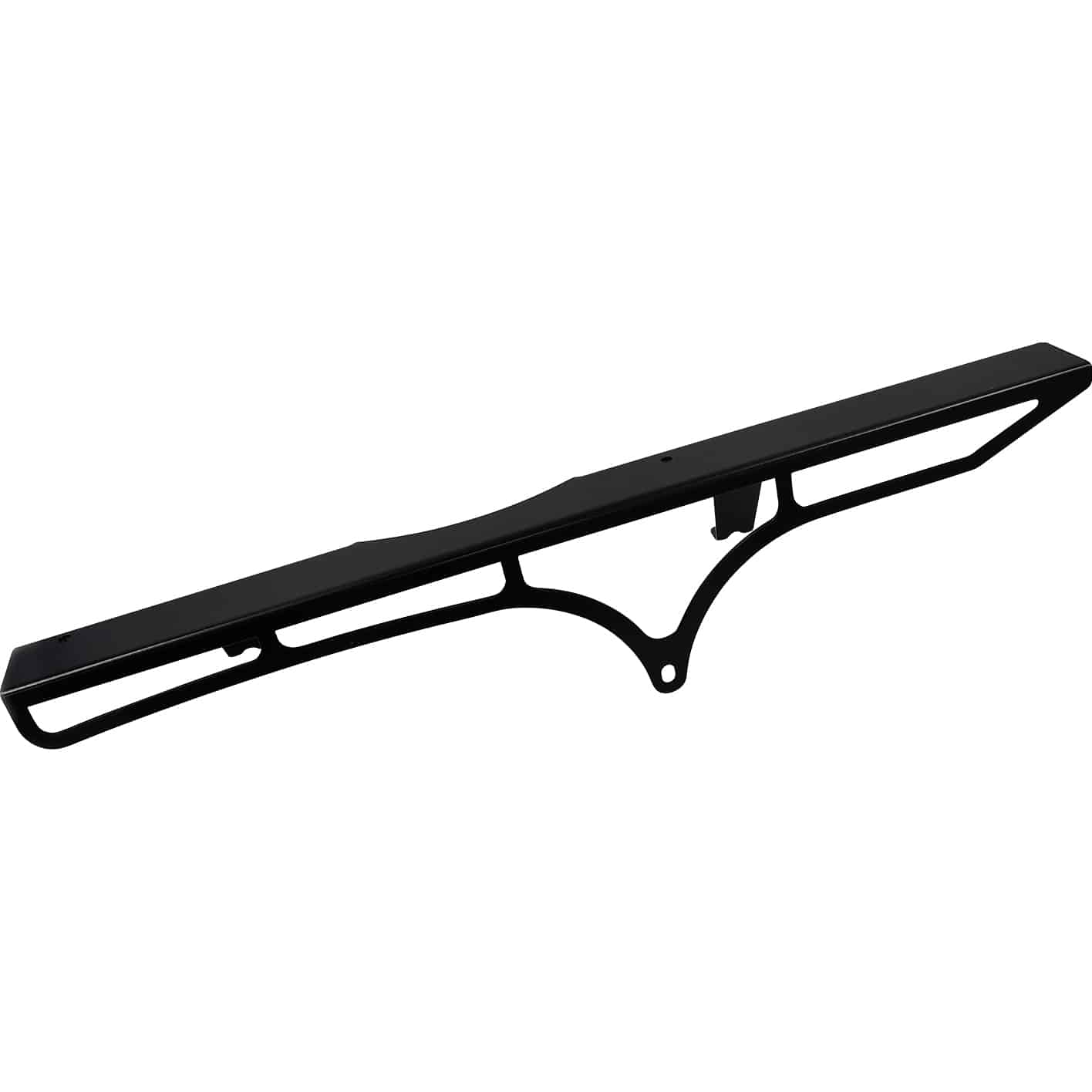 Zieger Kettenschutz Edelstahl schwarz für Speed Triple 2005-2010 - Motorradteile & Ersatzteile - Kraftübertragung