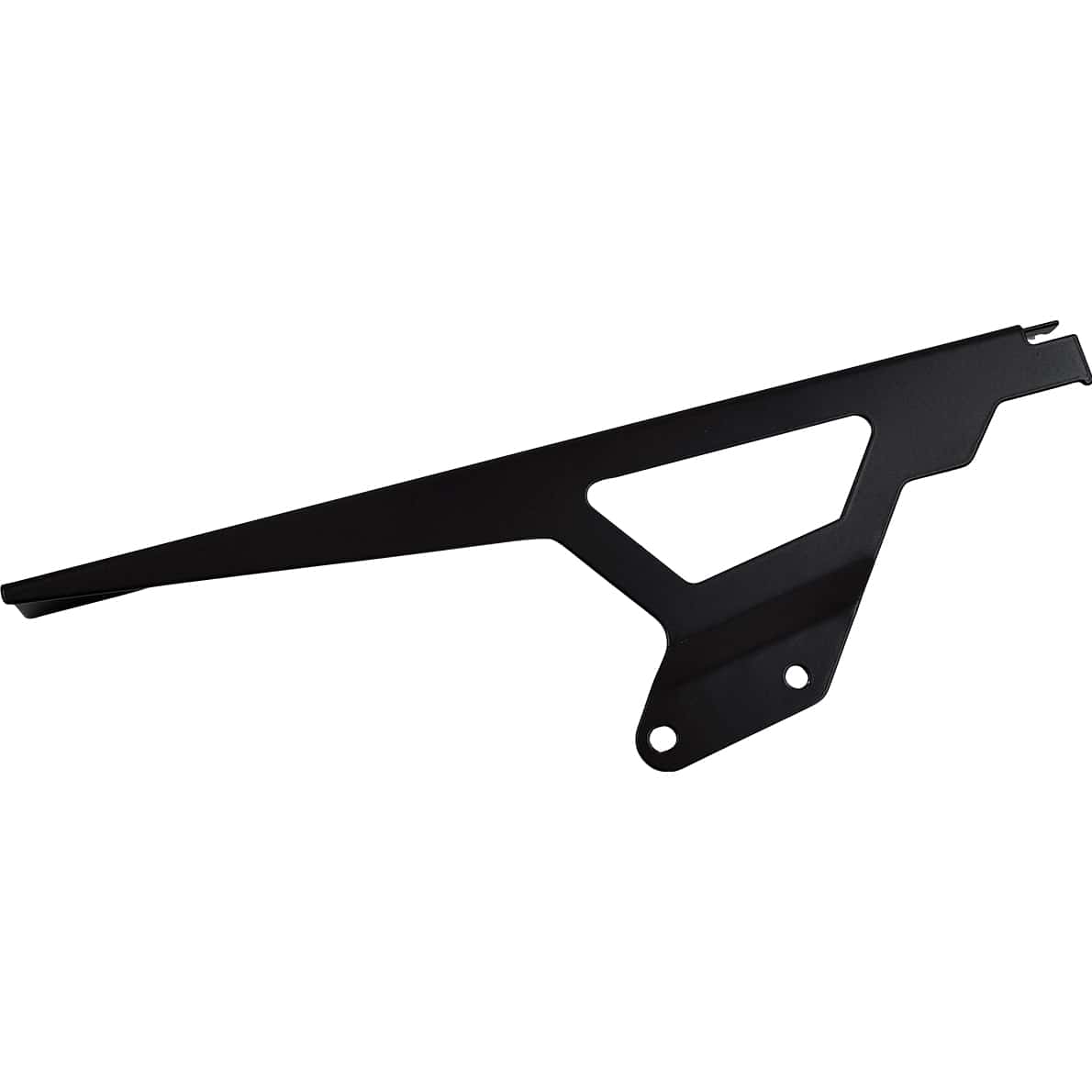 Zieger Kettenschutz Edelstahl schwarz für Yamaha MT-01 - Motorradteile & Ersatzteile - Kraftübertragung