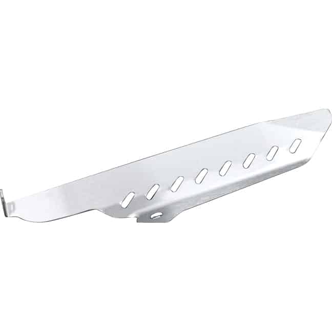 Zieger Kettenschutz Edelstahl silber für Ducati Scrambler 800 15-18 - Motorradteile & Ersatzteile - Kraftübertragung