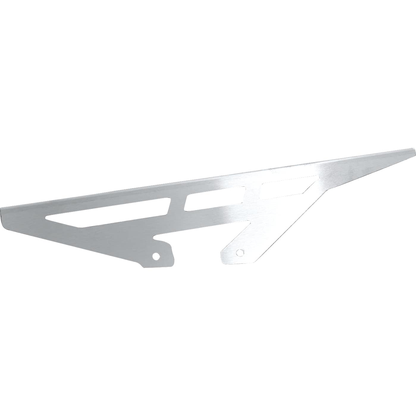 Zieger Kettenschutz Edelstahl silber für Honda FMX/NX/SLR 650 - Motorradteile & Ersatzteile - Kraftübertragung