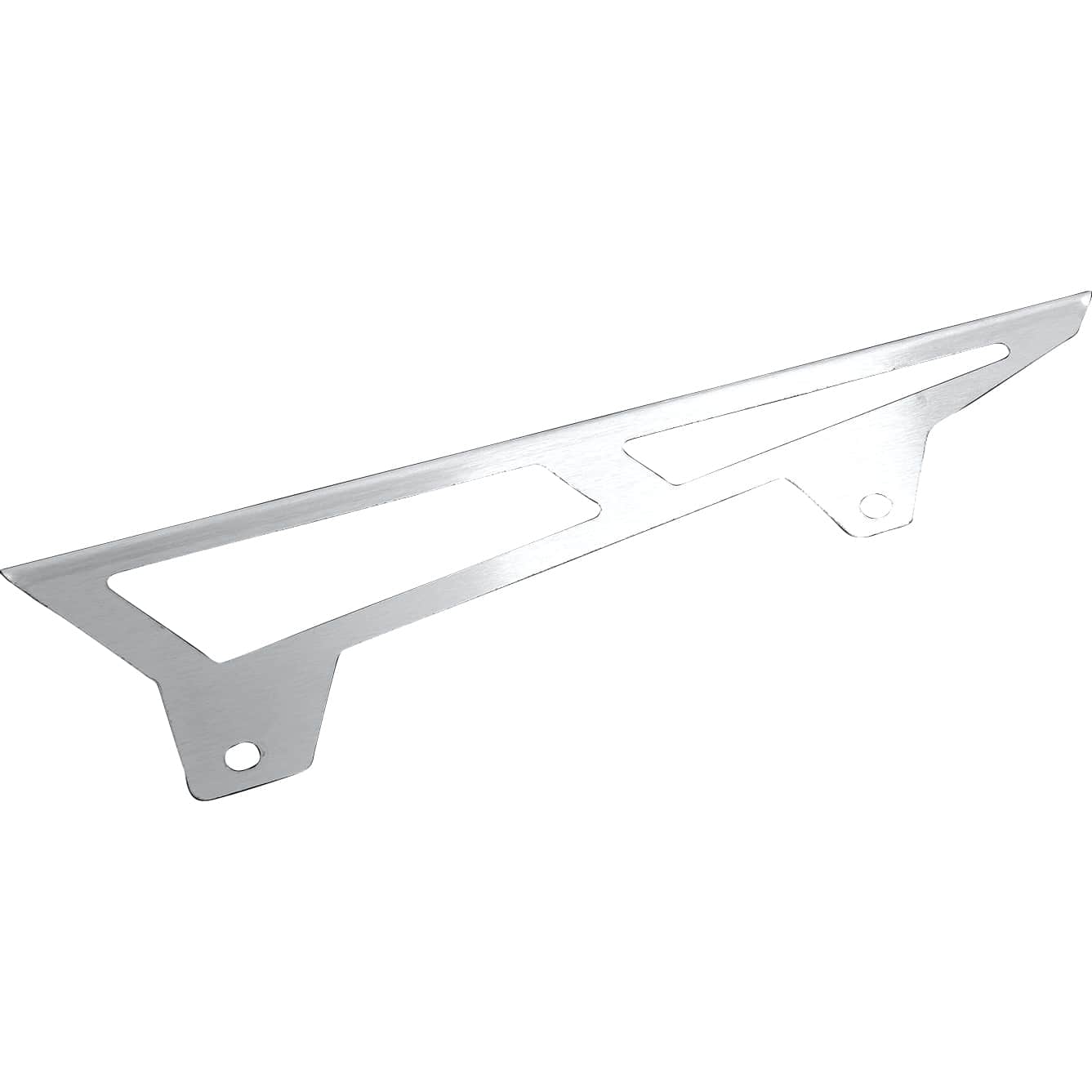 Zieger Kettenschutz Edelstahl silber für Kawasaki ER-5 Twister - Motorradteile & Ersatzteile - Kraftübertragung