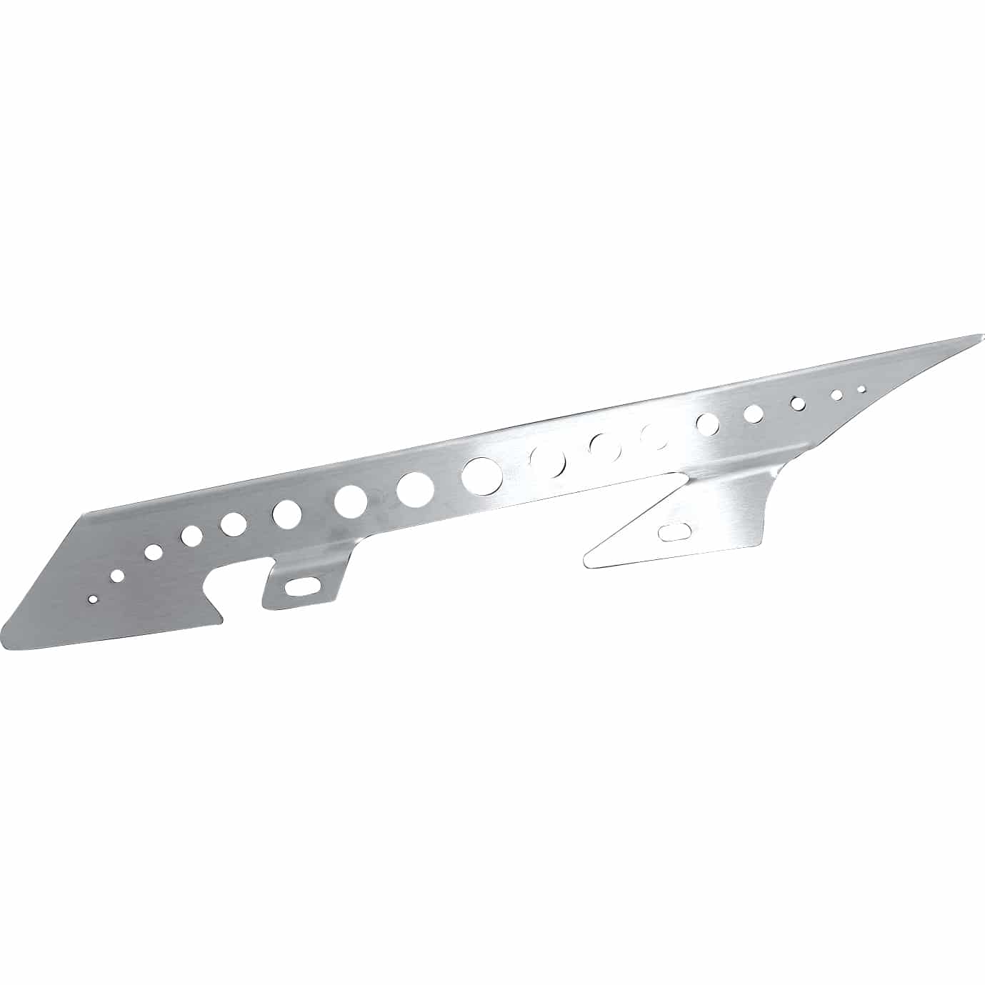 Zieger Kettenschutz Edelstahl silber für Kawasaki ZX-6 R / ZR-7 - Motorradteile & Ersatzteile - Kraftübertragung