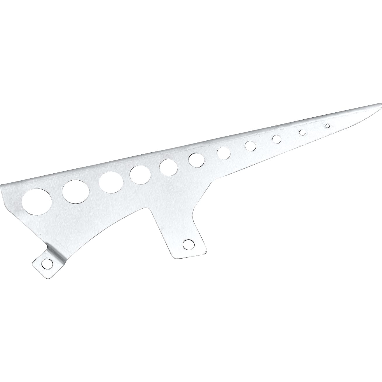 Zieger Kettenschutz Edelstahl silber für Kawasaki Z/ZX- 6/750/1000 - Motorradteile & Ersatzteile - Kraftübertragung