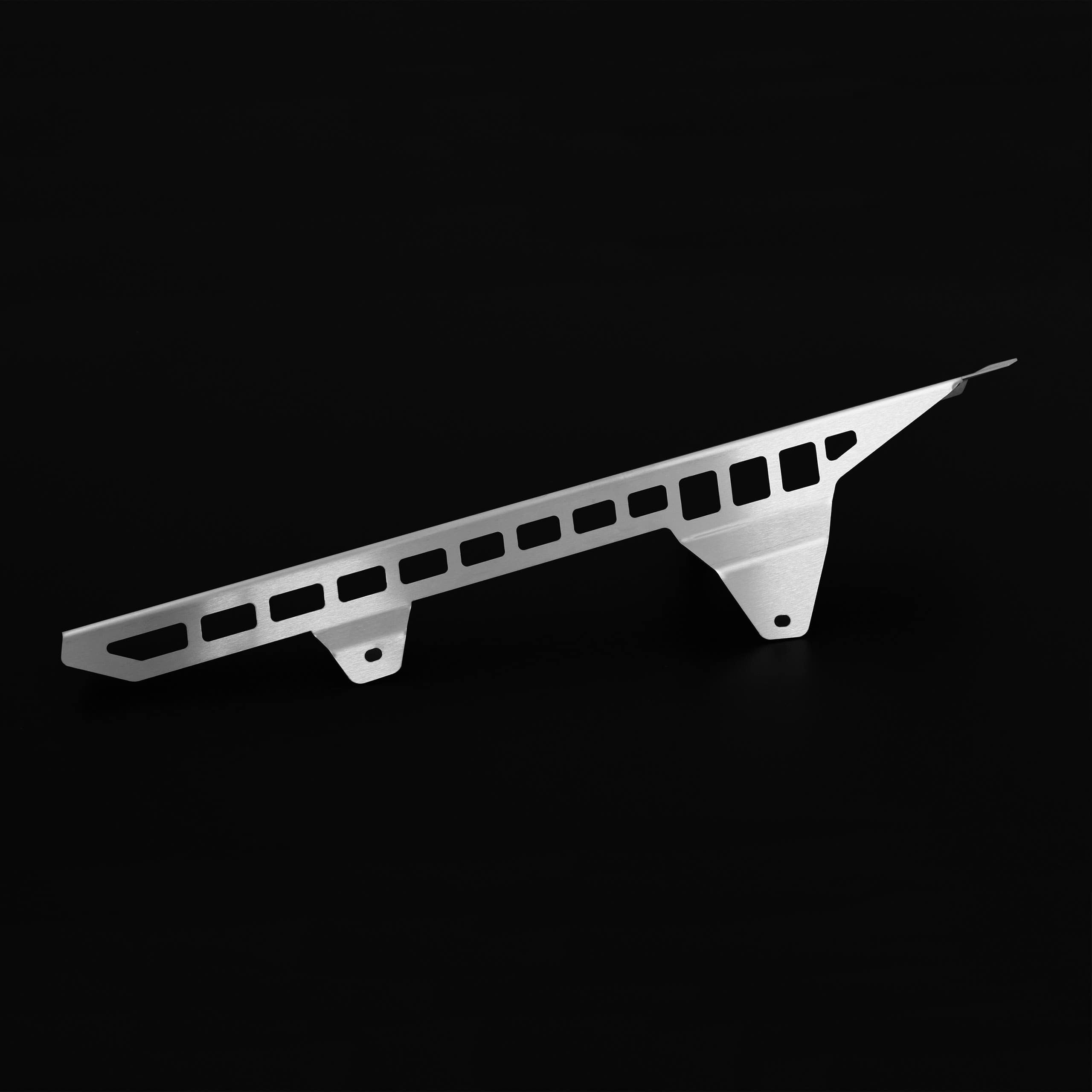 Zieger Kettenschutz Edelstahl silber für Suzuki GSX-8 S - Motorradteile & Ersatzteile - Kraftübertragung