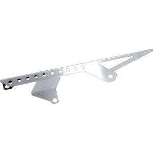 Zieger Kettenschutz Edelstahl silber für Suzuki GSX-R 600/750 08-16 - Motorradteile & Ersatzteile - Kraftübertragung