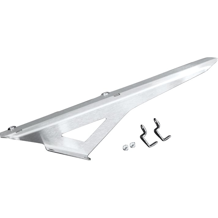 Zieger Kettenschutz Edelstahl silber für VFR 800 X Crossrunner 15- - Motorradteile & Ersatzteile - Kraftübertragung