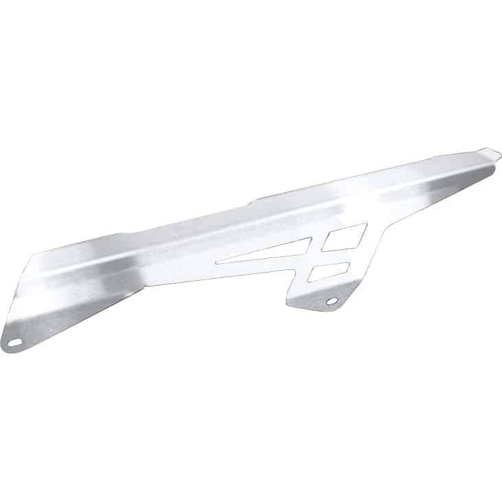 Zieger Kettenschutz Edelstahl silber für Yamaha MT-03 2016- - Motorradteile & Ersatzteile - Kraftübertragung