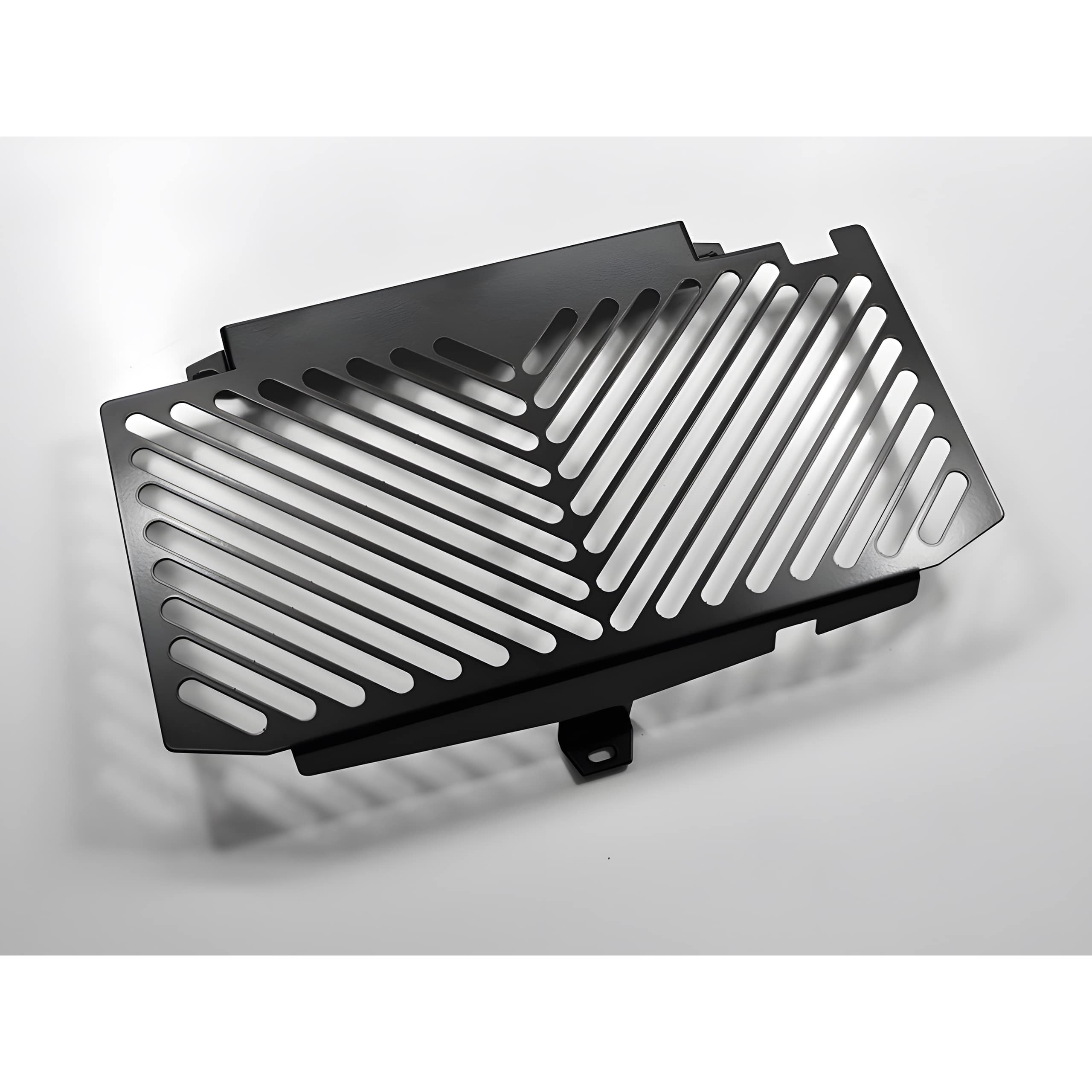 Zieger Kühlerabdeckung Clean schwarz für BMW F 650/700 GS - Motorradteile & Ersatzteile - Verkleidungen & Abdeckungen