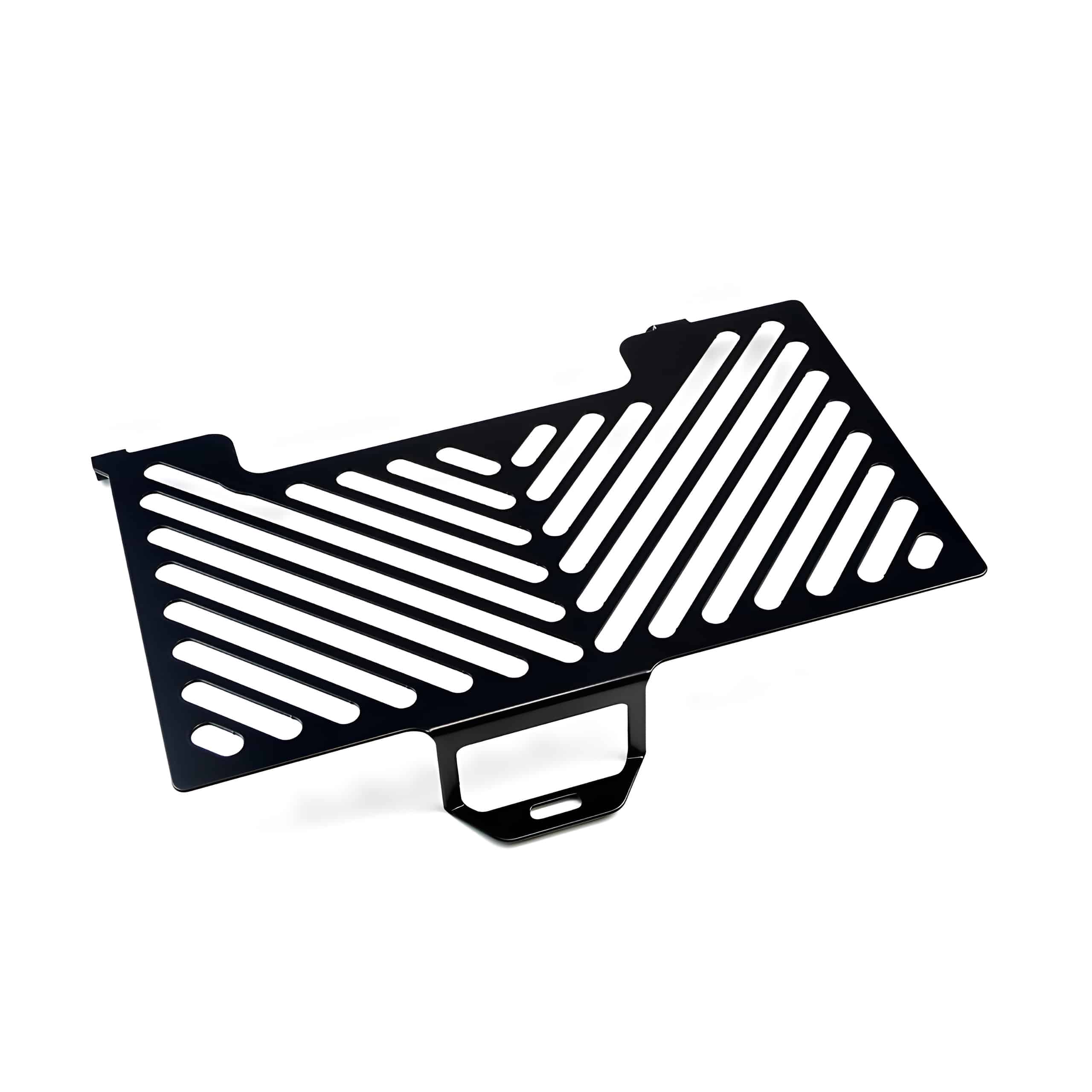 Zieger Kühlerabdeckung Clean schwarz für BMW F 800 ST - Motorradteile & Ersatzteile - Verkleidungen & Abdeckungen