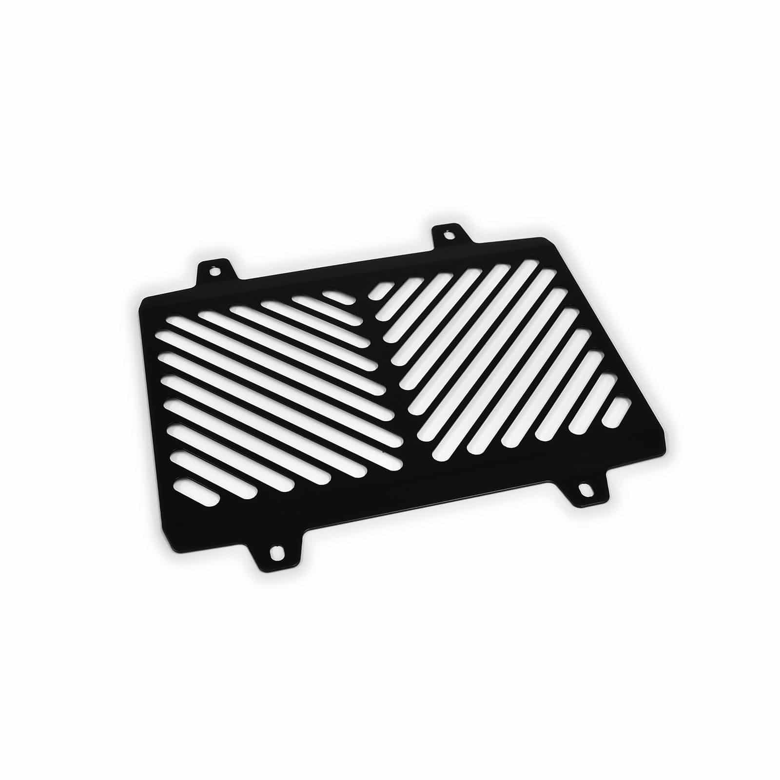 Zieger Kühlerabdeckung Clean schwarz für BMW G 310 R - Motorradteile & Ersatzteile - Verkleidungen & Abdeckungen