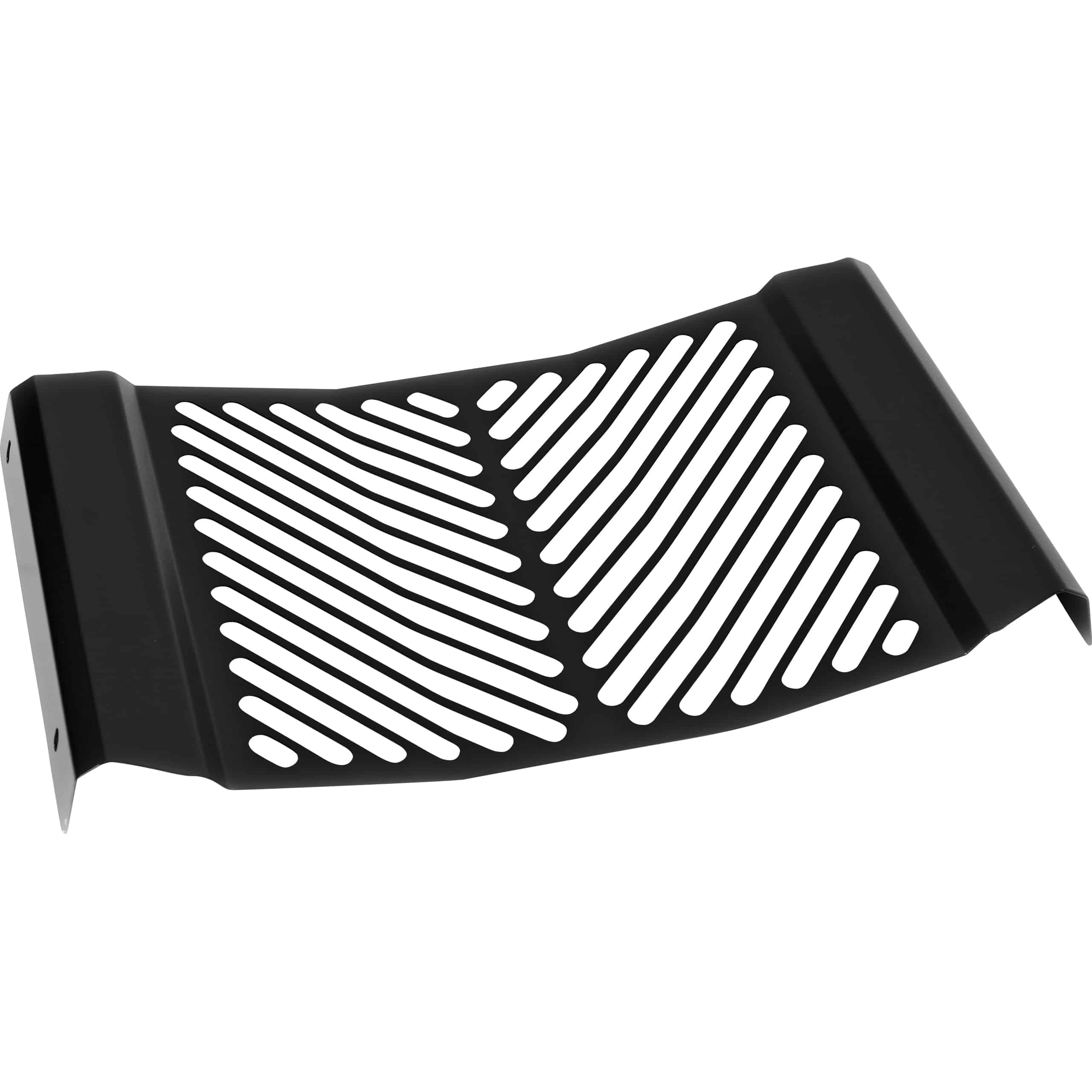 Zieger Kühlerabdeckung Clean schwarz für Benelli Leoncino 800 - Motorradteile & Ersatzteile - Verkleidungen & Abdeckungen