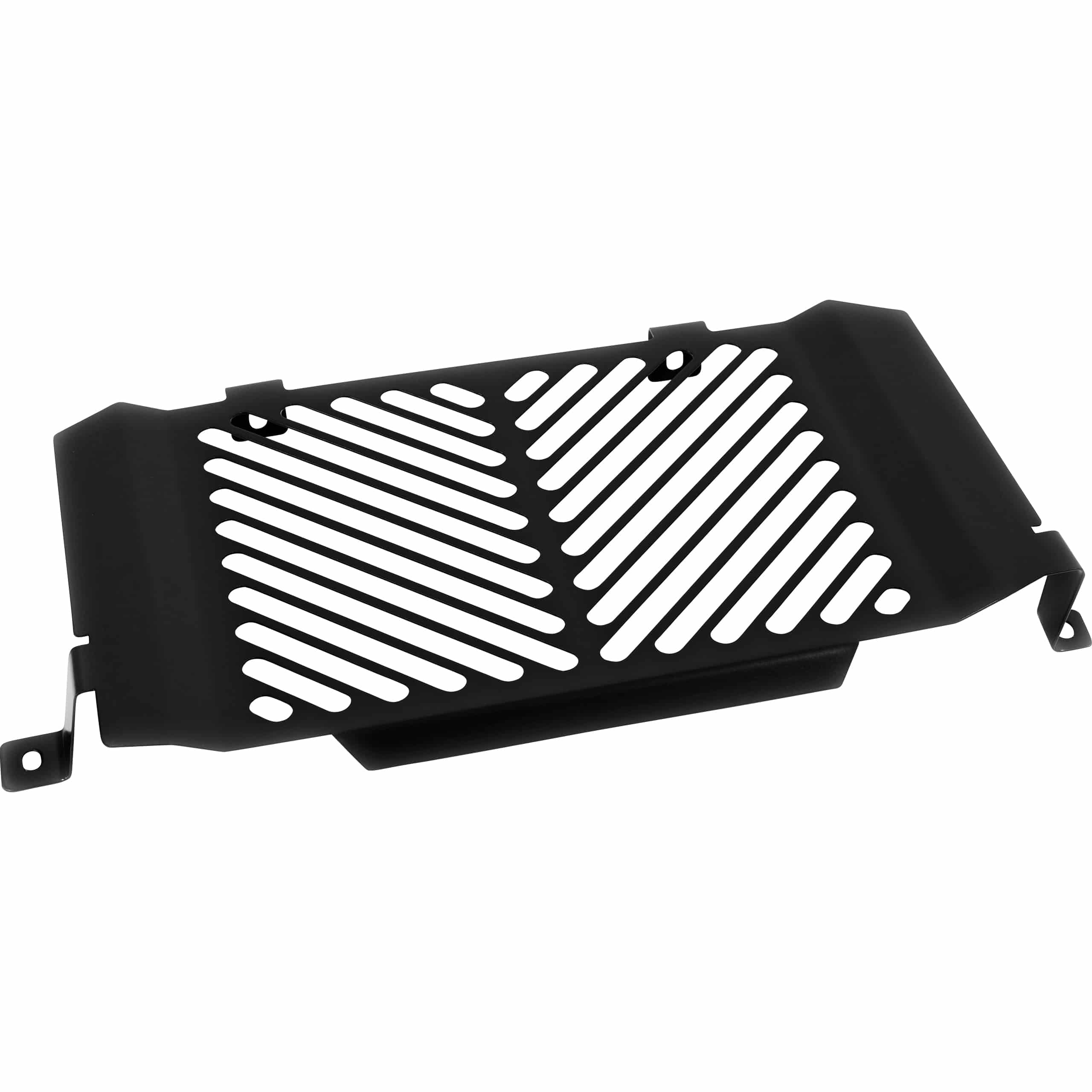 Zieger Kühlerabdeckung Clean schwarz für CFMoto 650 NK 2020- - Motorradteile & Ersatzteile - Verkleidungen & Abdeckungen