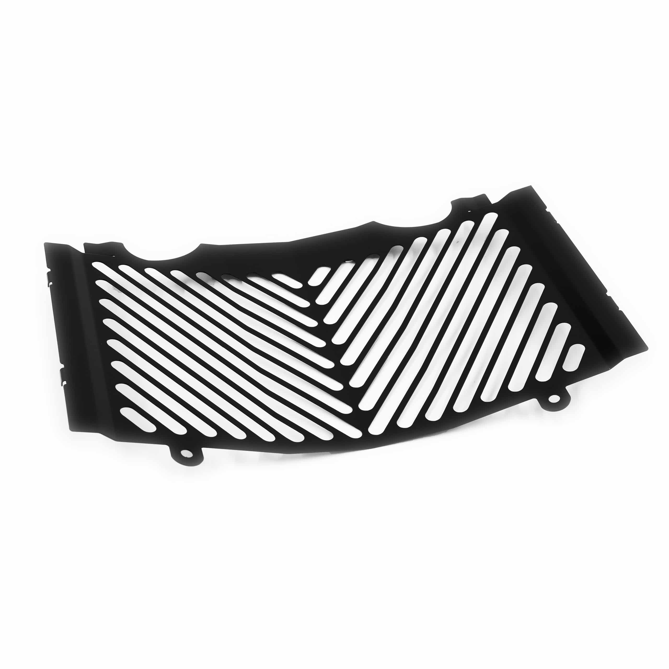 Zieger Kühlerabdeckung Clean schwarz für Ducati Desert X - Motorradteile & Ersatzteile - Verkleidungen & Abdeckungen