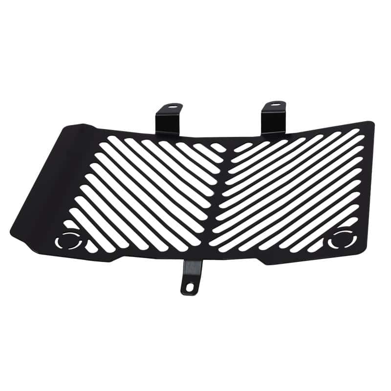 Zieger Kühlerabdeckung Clean schwarz für Harley-Davidson Pan Americ - Motorradteile & Ersatzteile - Verkleidungen & Abdeckungen