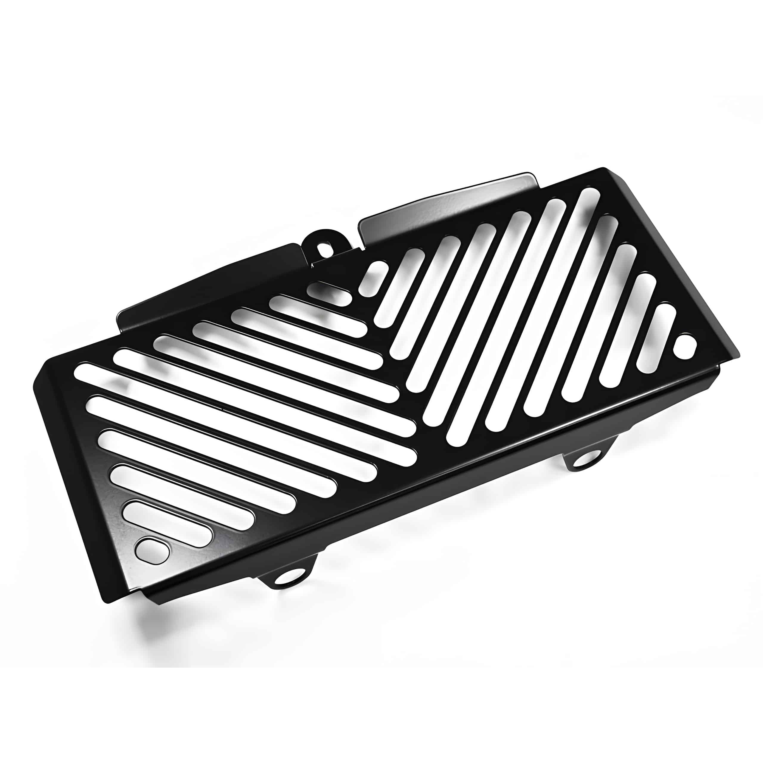 Zieger Kühlerabdeckung Clean schwarz für Honda CB 1100 2013-2019 - Motorradteile & Ersatzteile - Verkleidungen & Abdeckungen