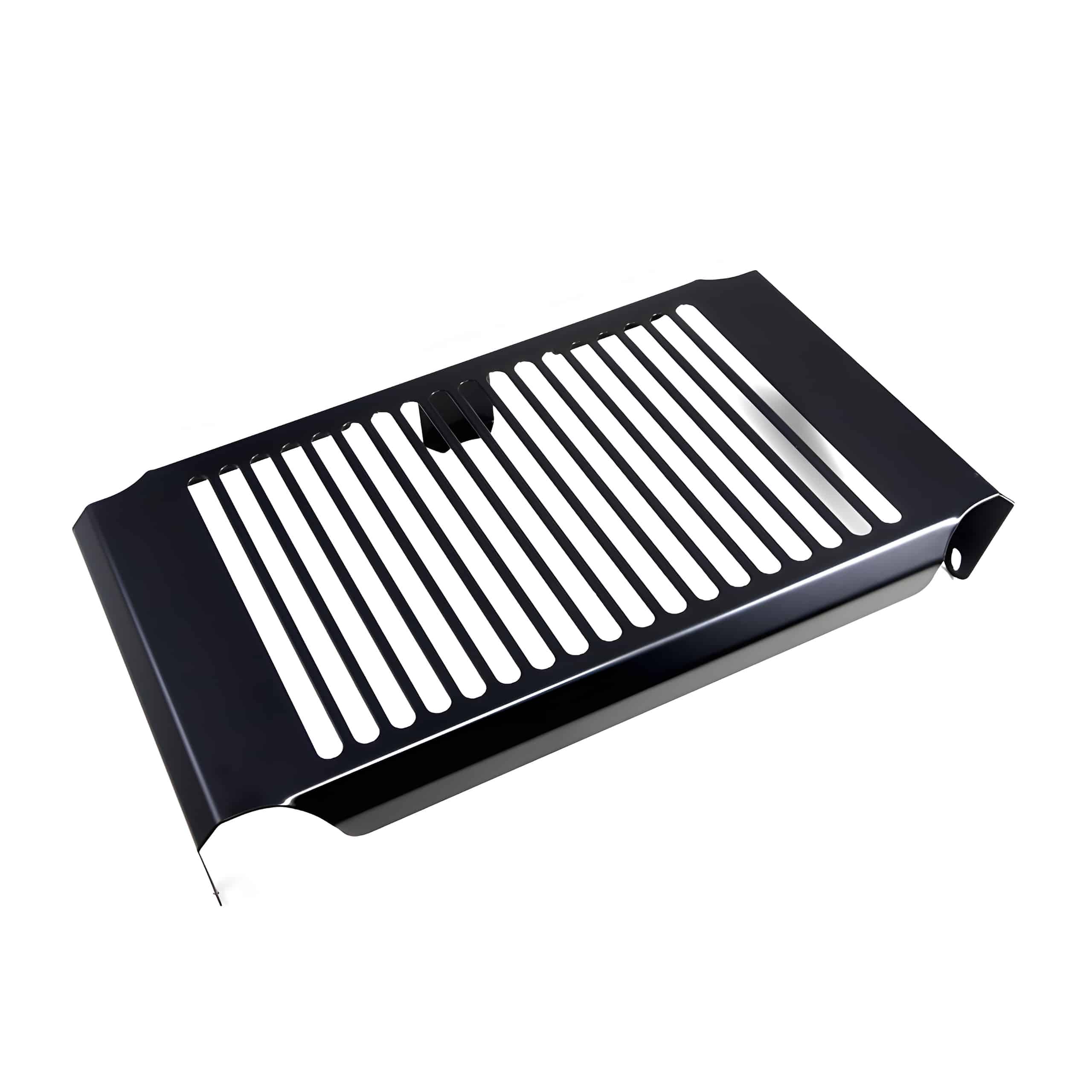 Zieger Kühlerabdeckung Clean schwarz für Honda VF 750 C 1993-2003 - Motorradteile & Ersatzteile - Verkleidungen & Abdeckungen