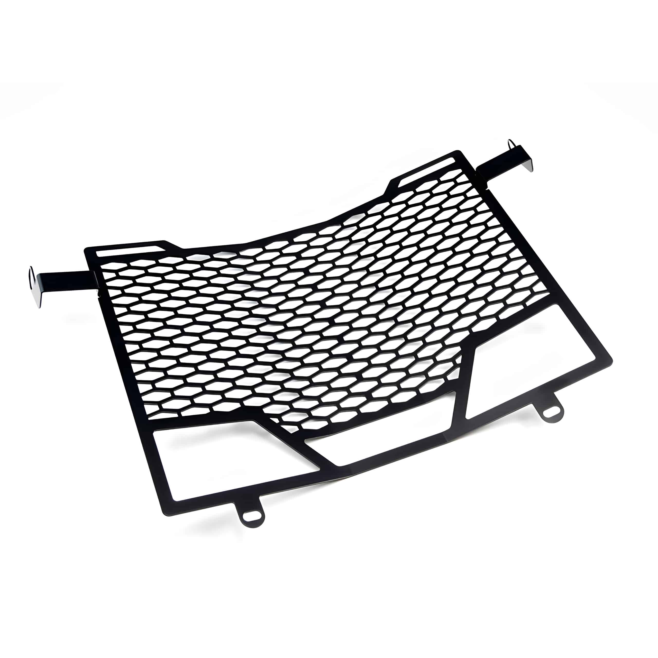 Zieger Kühlerabdeckung Clean schwarz für Honda VFR 1200 X Crosstour - Motorradteile & Ersatzteile - Verkleidungen & Abdeckungen