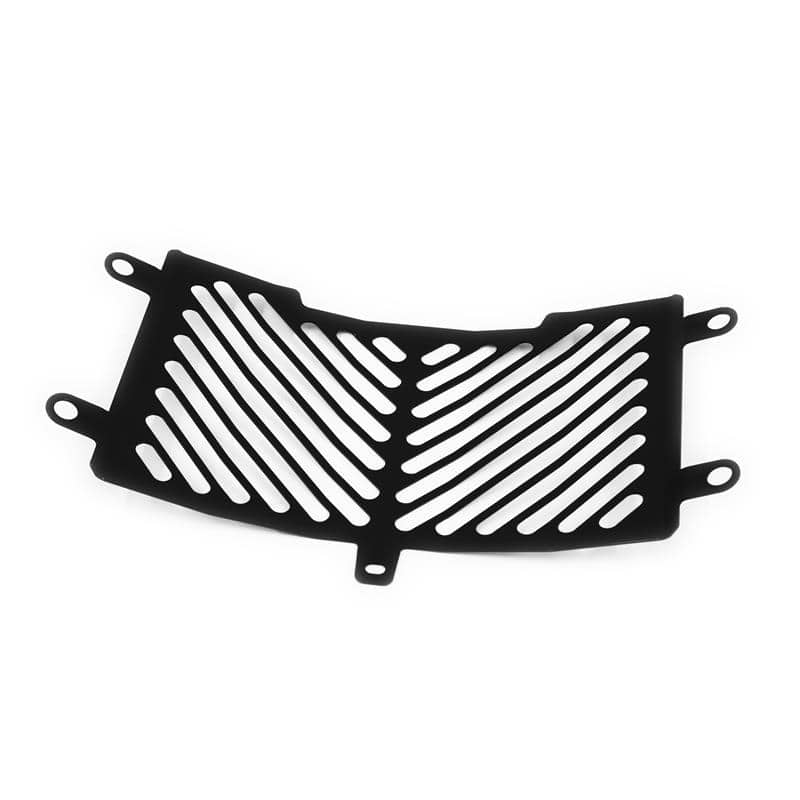 Zieger Kühlerabdeckung Clean schwarz für KTM 390 Duke 2024- - Motorradteile & Ersatzteile - Verkleidungen & Abdeckungen