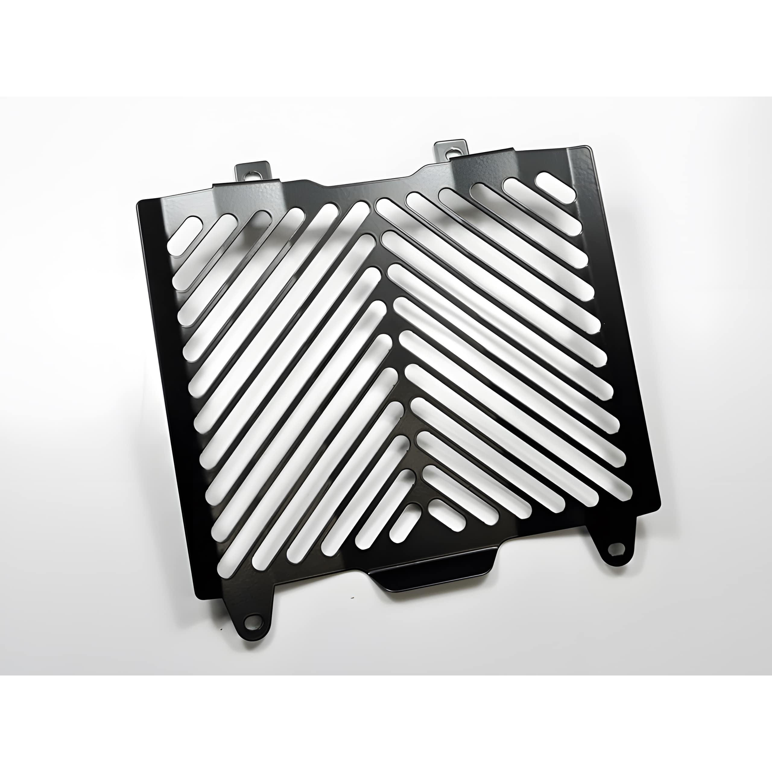 Zieger Kühlerabdeckung Clean schwarz für KTM 690 Duke /R 2012-2019 - Motorradteile & Ersatzteile - Verkleidungen & Abdeckungen