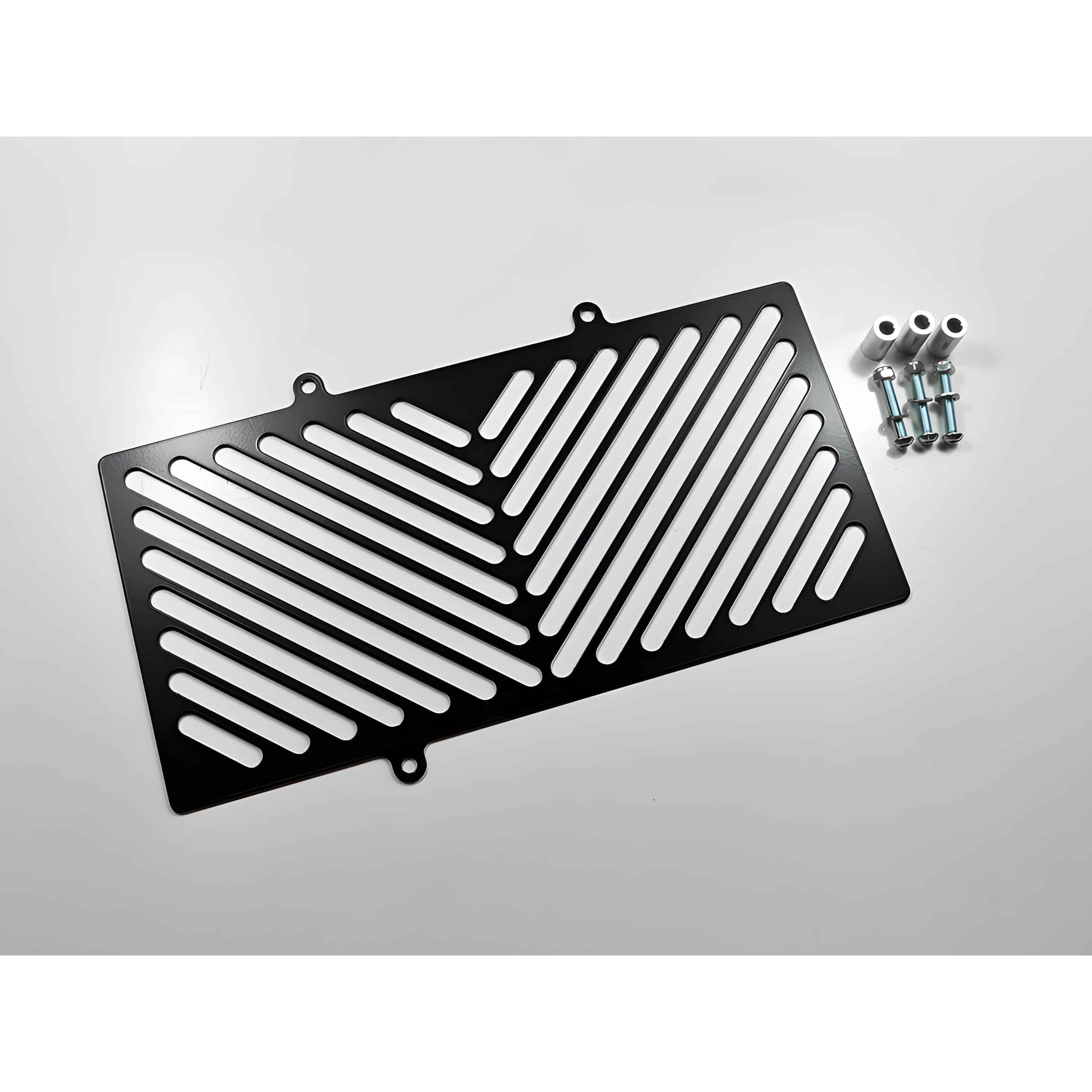 Zieger Kühlerabdeckung Clean schwarz für Kawasaki ER-6 n/f 2012-201 - Motorradteile & Ersatzteile - Verkleidungen & Abdeckungen