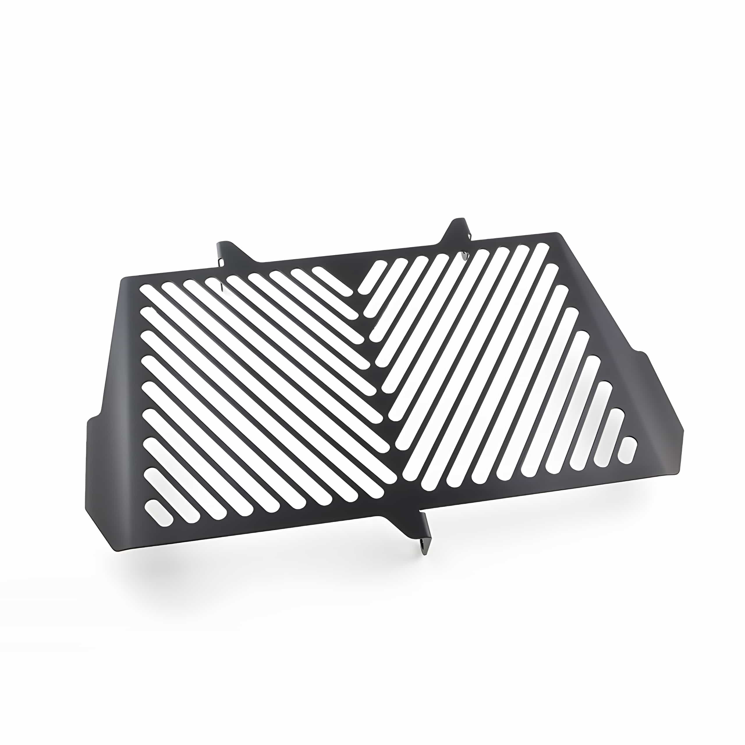 Zieger Kühlerabdeckung Clean schwarz für Kawasaki KLZ 1000 Versys 2 - Motorradteile & Ersatzteile - Verkleidungen & Abdeckungen