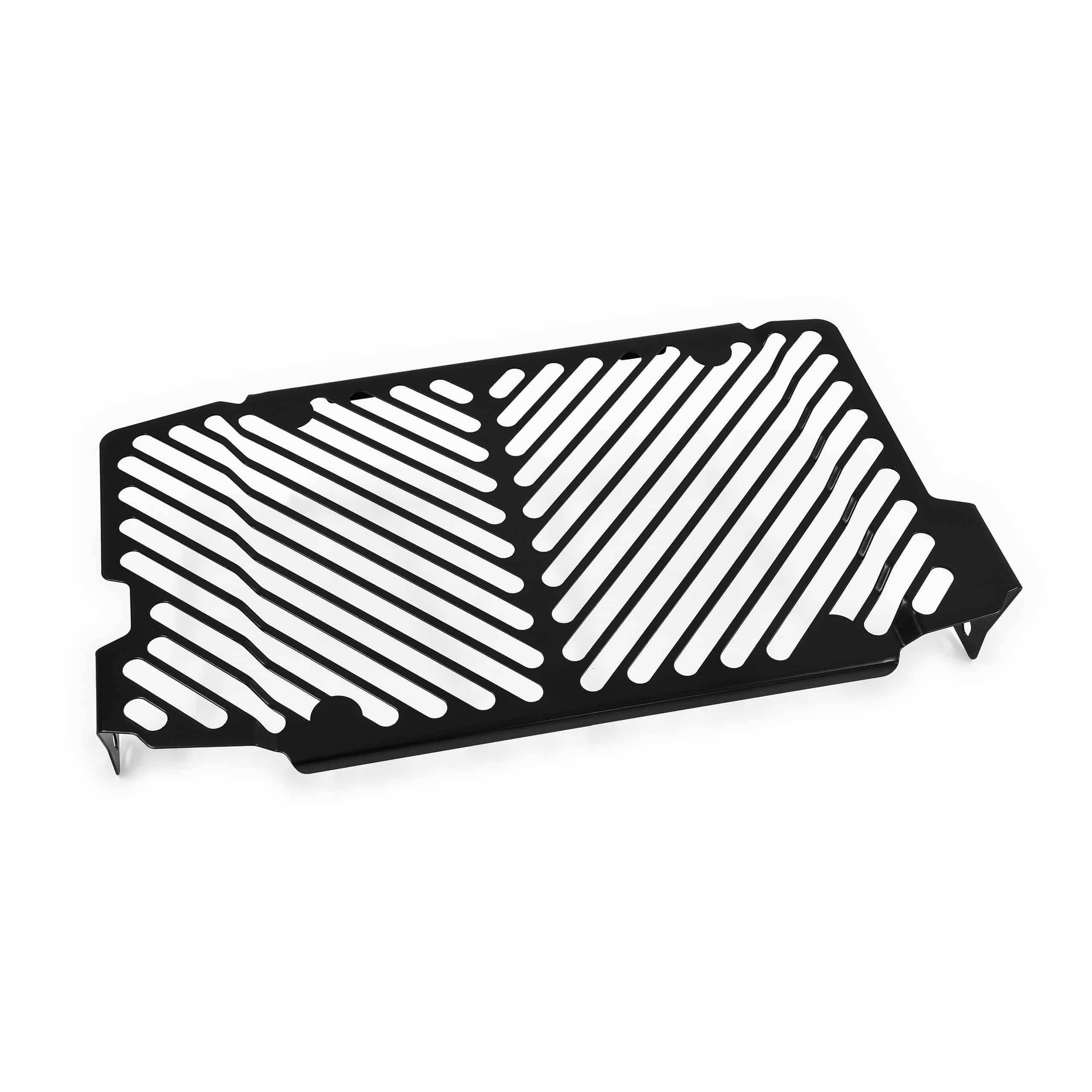 Zieger Kühlerabdeckung Clean schwarz für Kawasaki Vulcan S 650 - Motorradteile & Ersatzteile - Verkleidungen & Abdeckungen