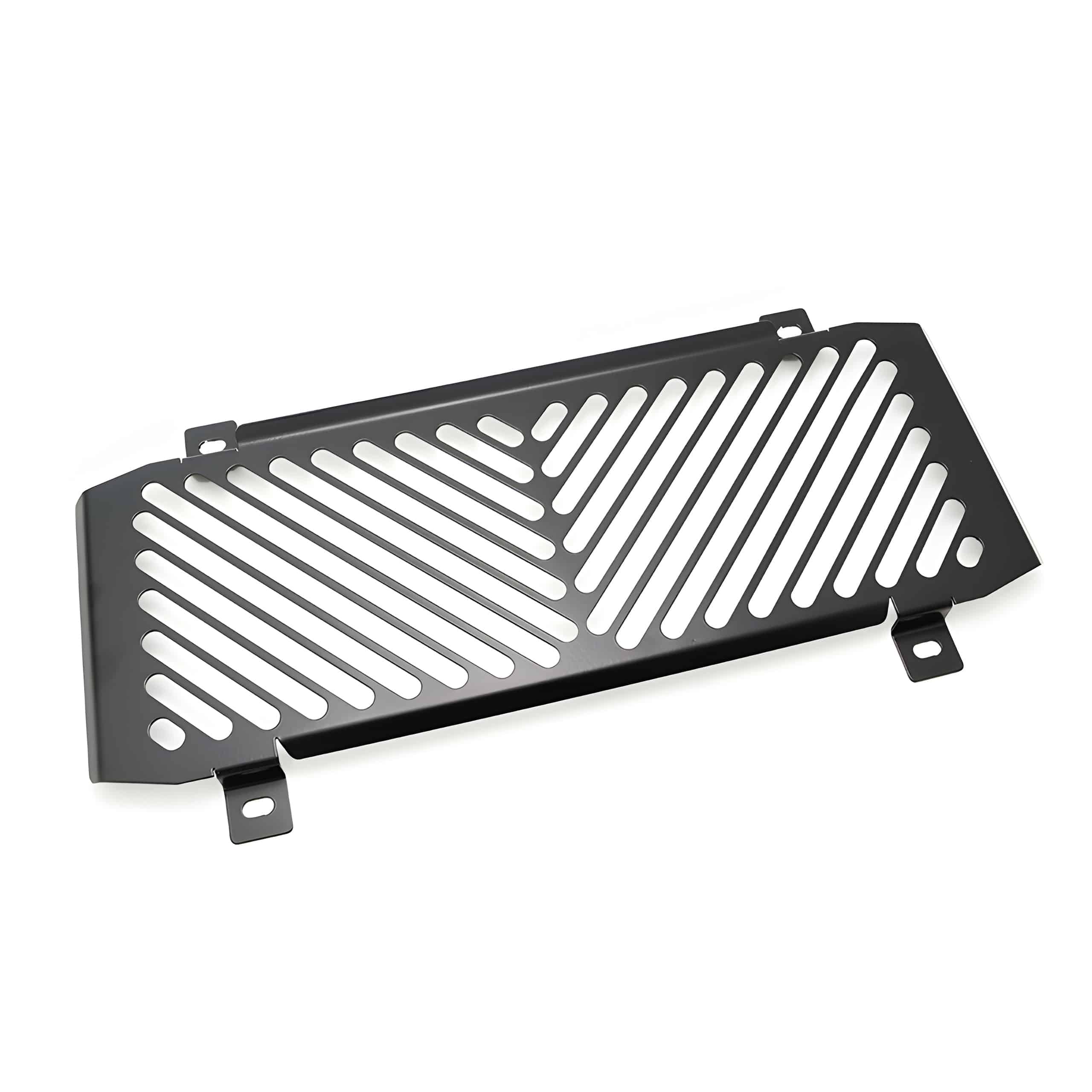 Zieger Kühlerabdeckung Clean schwarz für Kawasaki Z 650 /RS 2017- - Motorradteile & Ersatzteile - Verkleidungen & Abdeckungen