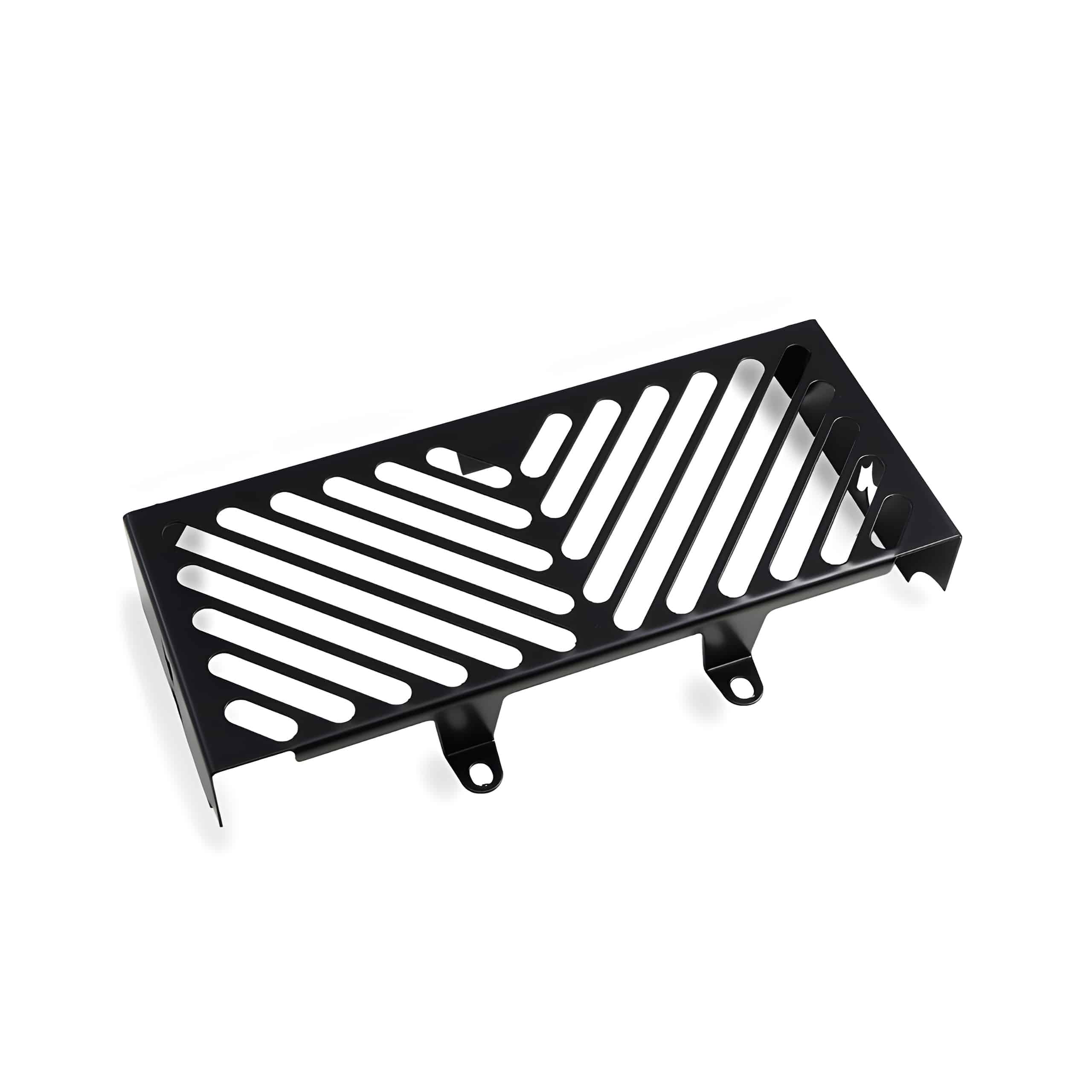 Zieger Kühlerabdeckung Clean schwarz für Kawasaki ZR-7/Zephyr 550/7 - Motorradteile & Ersatzteile - Verkleidungen & Abdeckungen