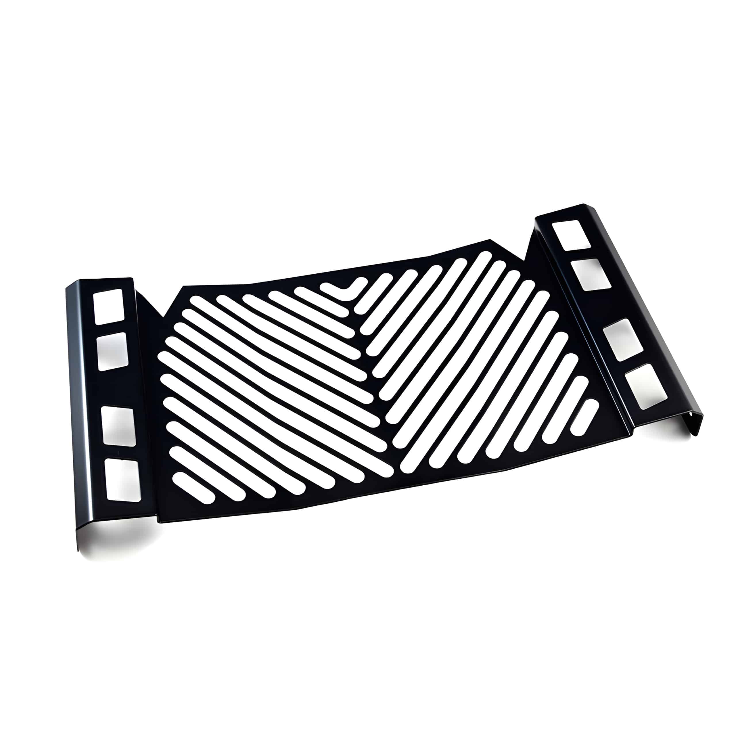 Zieger Kühlerabdeckung Clean schwarz für Moto Morini 9 1/2 2006-201 - Motorradteile & Ersatzteile - Verkleidungen & Abdeckungen